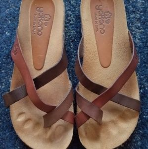 Yokono Spanish Leather Sandals